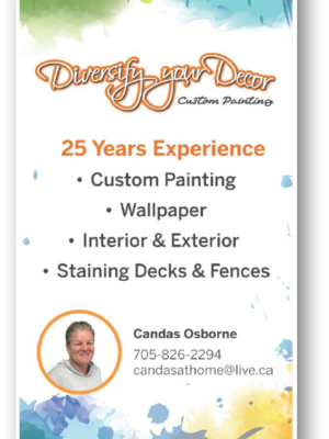 Diversify Your Decor